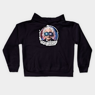 Funny Albert Einstein Kids Hoodie